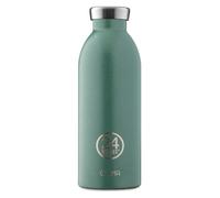 24Bottles Botella térmica Clima 500 ml – Acero inoxidable 12h caliente 24h frío Verde