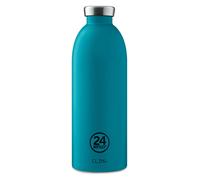 24Bottles Botella Clima 850 ml petróleo