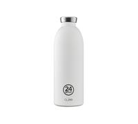 24Bottles Clima - Botella Agua Acero Inoxidable, Botella Termica 850ml 12H Caliente y 24H Frío Ideal como Botella Gimnasio, Niños y Deporte, Cantimplora Termica 100% Hermética, Water Bottle Sostenible