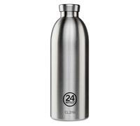 24Bottles Clima - Botella Agua Acero Inoxidable, Botella Termica 850ml 12H Caliente y 24H Frío Ideal como Botella Gimnasio, Niños y Deporte, Cantimplora Termica 100% Hermética, Water Bottle Sostenible
