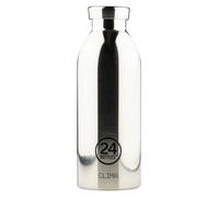 24Bottles Clima Botella para beber 500 ml plateado