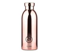 24Bottles Clima Botella para beber 500 ml rosa dorado