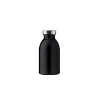 24BOTTLES Clima Bottle 330ml Tuxedo Botella, Adultos Unisex, Black (Negro), 330 ml