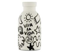 24Bottles Clima Horizon Botella para beber 330 ml blanco