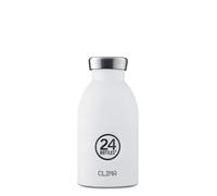 24Bottles Clima Insulated Bottle (330ml) - Ice White 330 ml Ice White