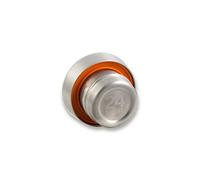 24Bottles Clima Lid Steel, Accesorio Para Botella De Agua Adultos Unisex, (multicolor), Única