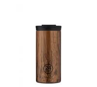 24Bottles Insulated Stainless Steel Travel Mug BPA Free 12 Hours Cold 600ml with
