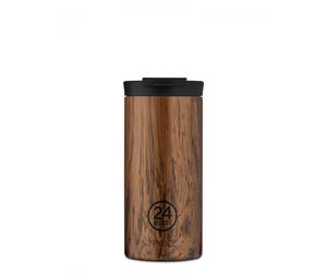 24Bottles Insulated Stainless Steel Travel Mug BPA Free 12 Hours Cold 600ml with