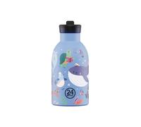 24Bottles Kids Botella de agua 330 ml azul
