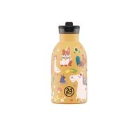24Bottles Kids Botella de agua 330 ml naranja