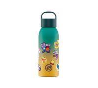 24Bottles Kids Botella de agua verde