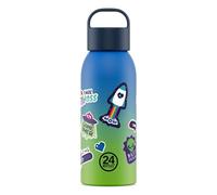 24Bottles Kids Botella para beber azul