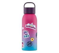 24Bottles Kids Botella para beber fucsia