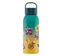 24Bottles Kids Botella para beber verde