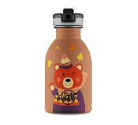 24Bottles Kids Bottle - Botella Agua Acero Inoxidable Niños Niñas 250ml, Botella Agua Niños para Colegio y Deporte 100% Hermética, Botella de Agua Niños Personalizada Ultraligera, Cantimplora Infantil