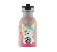 24Bottles Botella urbana para niños 250 ml gris