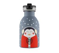 24Bottles Botella urbana para niños 250 ml gris