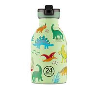24Bottles Kids Bottle - Botella Agua Acero Inoxidable Niños Niñas 250ml, Botella Agua Niños para Colegio y Deporte 100% Hermética, Botella de Agua Niños Personalizada Ultraligera, Cantimplora Infantil