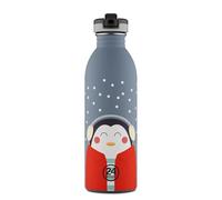 24Bottles Kids Bottle - Botella Agua Acero Inoxidable Niños Niñas 500ml, Botella Agua Niños para Colegio y Deporte 100% Hermética, Botella de Agua Niños Personalizada Ultraligera, Cantimplora Infantil