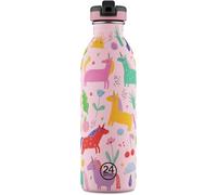 24Bottles Kids Bottle - Botella Agua Acero Inoxidable Niños Niñas 500ml, Botella Agua Niños para Colegio y Deporte 100% Hermética, Botella de Agua Niños Personalizada Ultraligera, Cantimplora Infantil