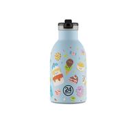 24Bottles Kids Clima Botella de agua 330 ml azul