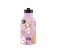 24Bottles Kids Clima Botella de agua 330 ml rosa