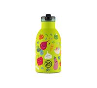 24Bottles Kids Clima Botella de agua 330 ml verde