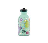 24Bottles Kids Clima Botella de agua 330 ml verde