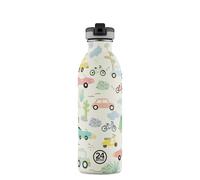 24Bottles - Kids Collection - Urban Bottle 500 ml with Sports Lid - Adventure Fr