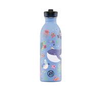24Bottles Kids Urban Botella de agua azul