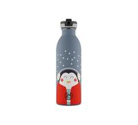 24Bottles Kids Urban Botella de agua gris