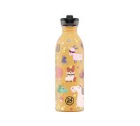 24Bottles Kids Urban Botella de agua naranja
