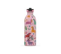 24Bottles Kids Urban Botella de agua rosa