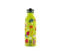24Bottles Kids Urban Botella de agua verde