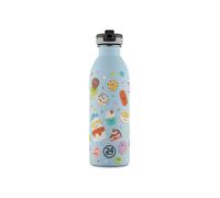 24Bottles Kids Urban Botella de agua verde