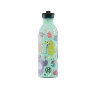 24Bottles Kids Urban Botella de agua verde