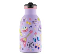 24bottles music friends uso diario 330 ml acero inoxidable multicolor,