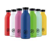 24Bottles Pacific Beach 0.5 Litre Pattern Stainless Steel Water Bottles, Drinks