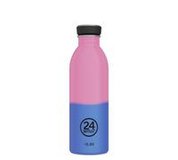 24BOTTLES REACTIVE URBAN BOTTLE 500ML PINK / BLUE