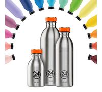 24Bottles Stainless Steel Drinking Bottle, 1000 ml, 1 Litre Capacity, BPA-Free,
