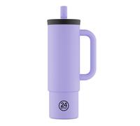 24Bottles Straw Taza para beber 800 ml lila