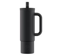 24Bottles Straw Taza para beber 800 ml negro