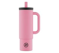 24Bottles Straw Taza para beber 800 ml rosa