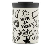 24Bottles Taza de viaje 350 ml blanco