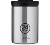 24Bottles Taza de viaje 350 ml color plata