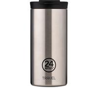 24Bottles Taza de viaje 600 ml color plata