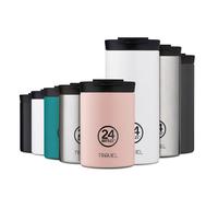 24Bottles Travel Tumbler - Botella Agua Acero Inoxidable 350 ml y 600 ml, Botella Termica 6H Caliente y 12H Frío para Viaje e Oficina, Vaso Termo Cafe para Llevar 100% Hermético, Cantimplora Termica