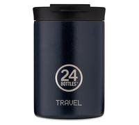 24Bottles Travel Botella de agua 350 ml azul