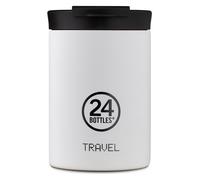 24Bottles Travel Botella de agua 350 ml blanco