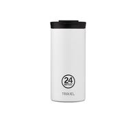 24Bottles Travel Botella de agua 600 ml blanco